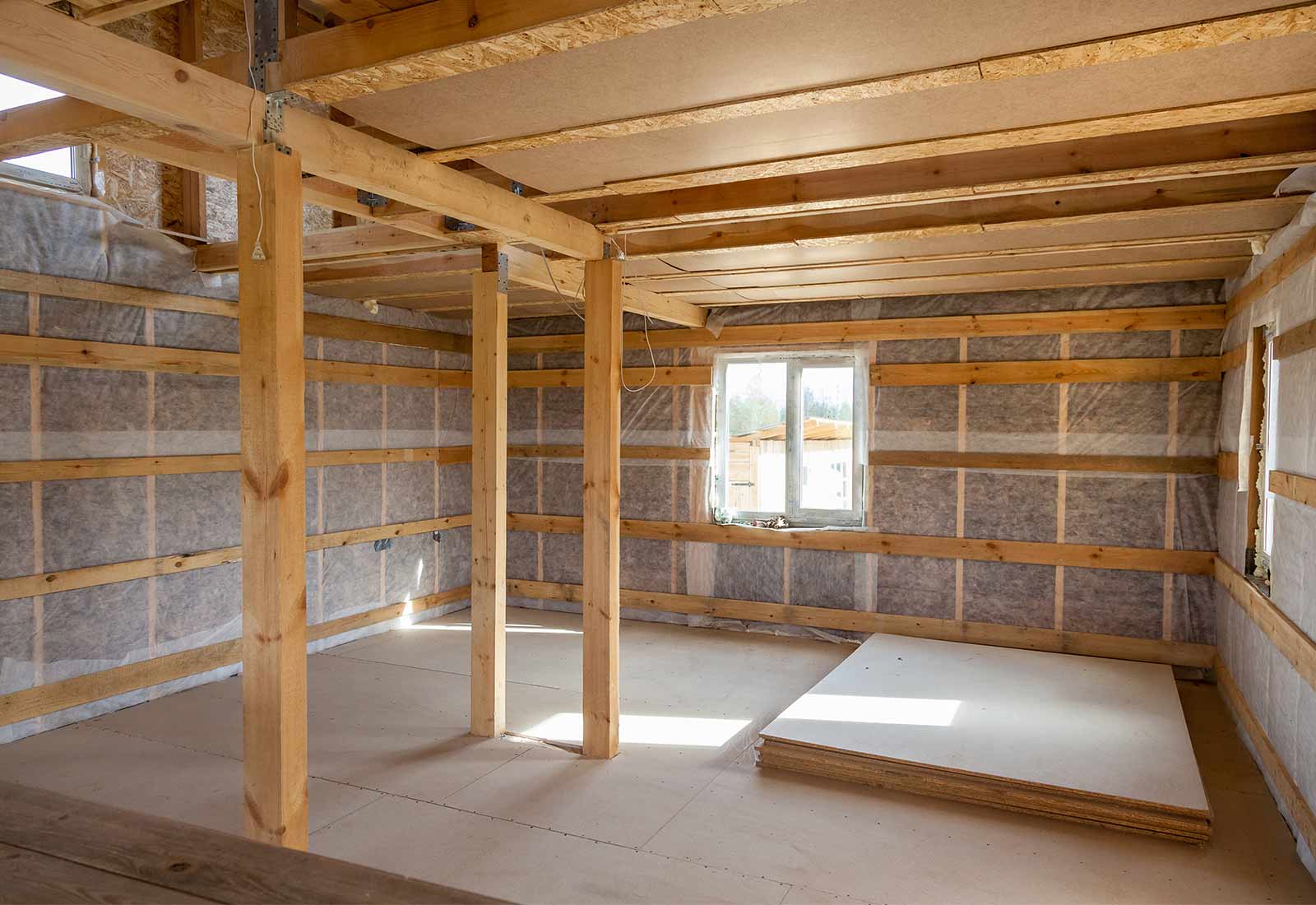 Combien coûte l'isolation du plafond ?