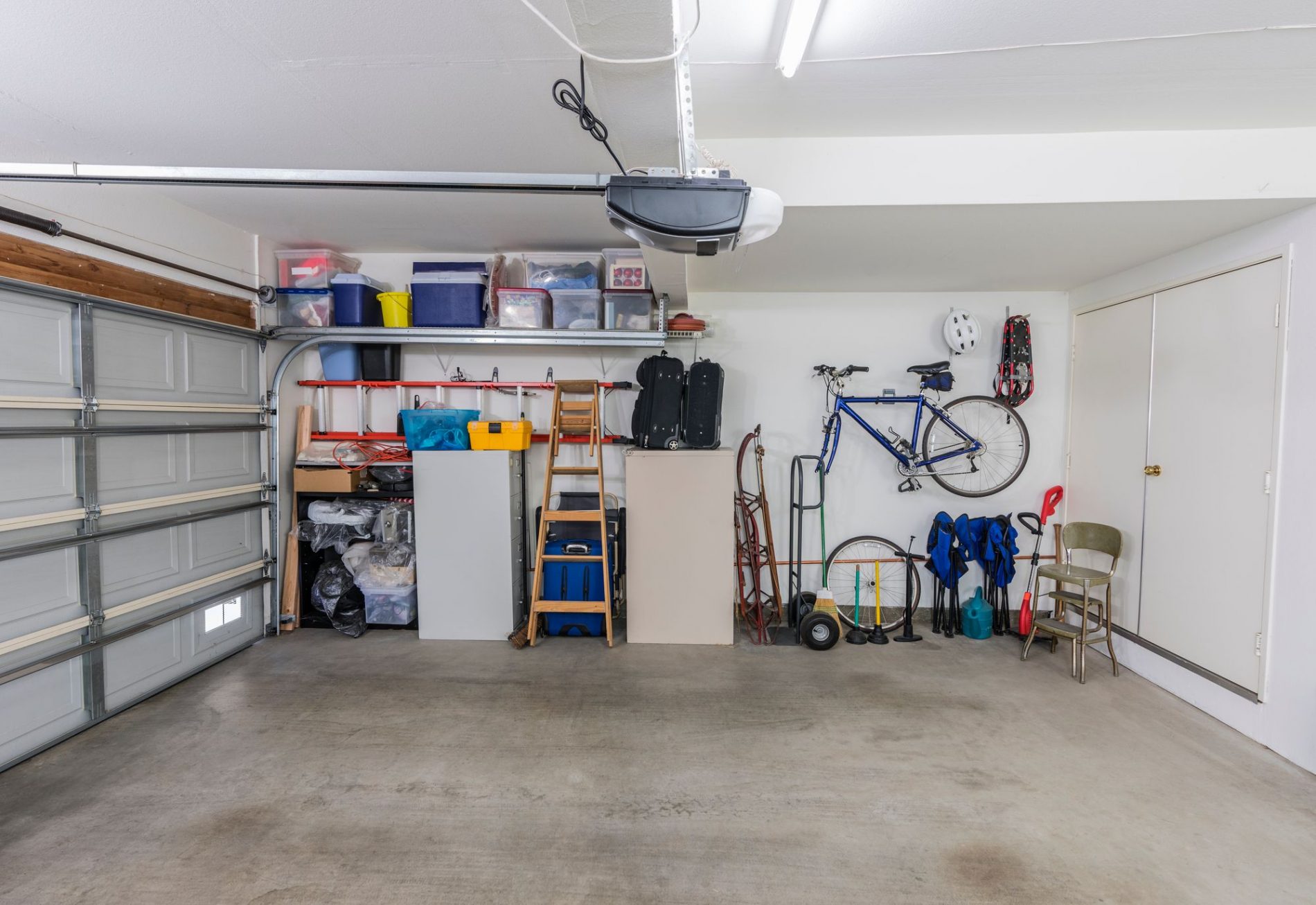 Isolation garage
